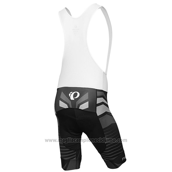 2017 Abbigliamento Ciclismo Pearl Izumi Nero Manica Corta e Salopette